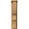 Ekena Millwork Ridgewood Smooth Corbel w/Backplate, Western Red Cedar, 5 1/2"W x 10"D x 26"H COR06X10X26RID01SWR - alternate 4